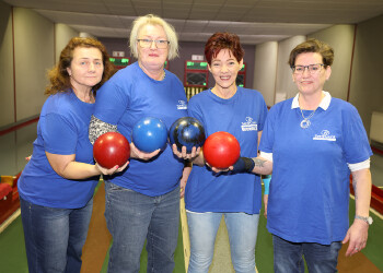 Fotos vom Kegelturnier im Bezirk Neusiedl