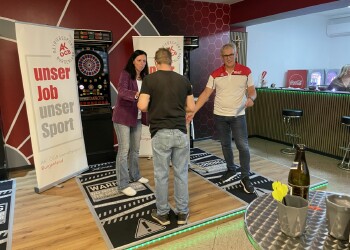 Bilder vom Dartturnier in Rechnitz