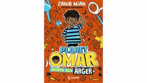 Planet Omar © Loewe Verlag, Loewe Verlag Buchtipp © Loewe Verlag, Loewe Verlag