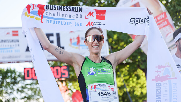 Siegerfoto vom Businessrun 2026