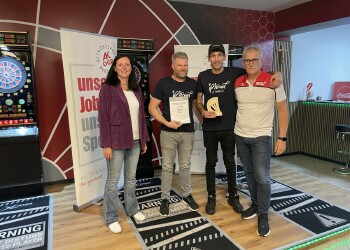 Bilder vom Dartturnier in Rechnitz