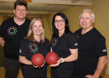 Fotos vom Kegelturnier im Bezirk G&uuml;ssing