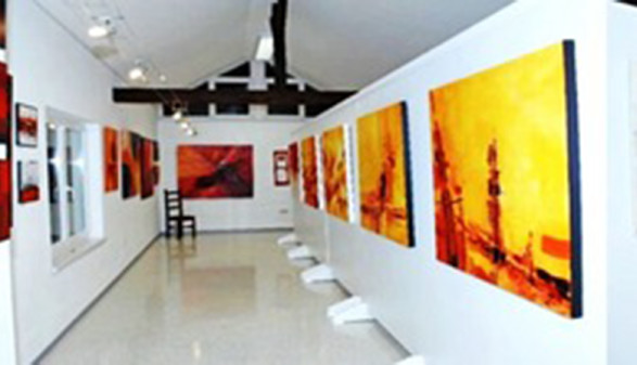 Vernissage & Lesung © Holzschuster, Elisabeth Holzschuster Vernissage © Holzschuster, Elisabeth Holzschuster