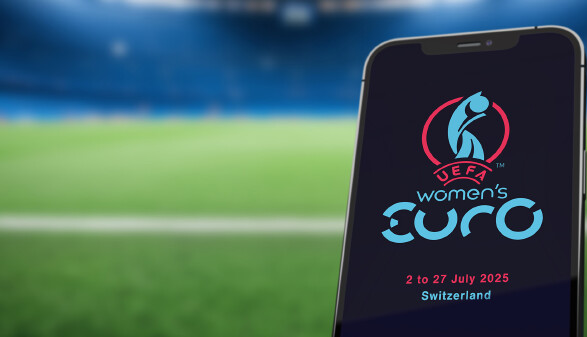 UEFA Women’s EURO 2025 in der Schweiz