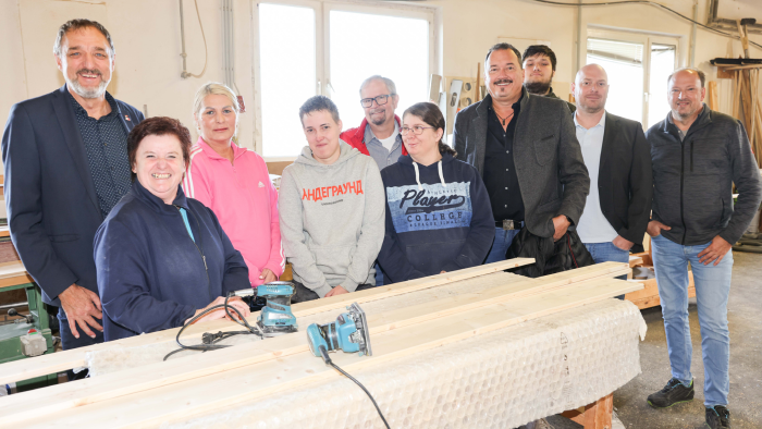 AK-Präsident auf Betriebsbesuch