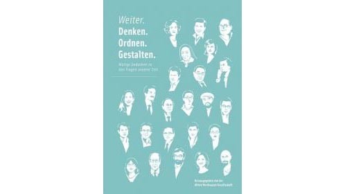 Weiter. Denken. Ordnen. Gestalten © Siedler, Siedler Buchtipp © Siedler, Siedler