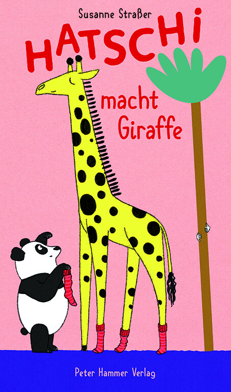 Hatschi macht Giraffe