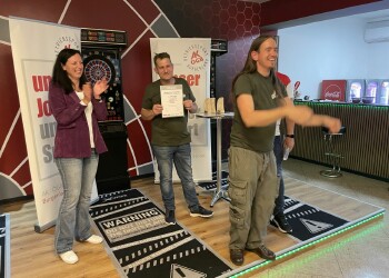 Bilder vom Dartturnier in Rechnitz