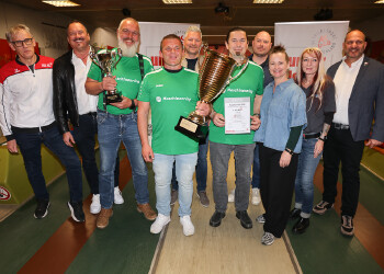 Kegelturnier Landesfinale