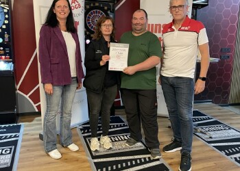 Bilder vom Dartturnier in Rechnitz