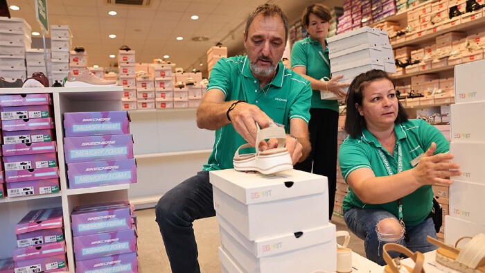 Jobtour bei Deichmann © AK Burgenland, AK Burgenland Jobtour