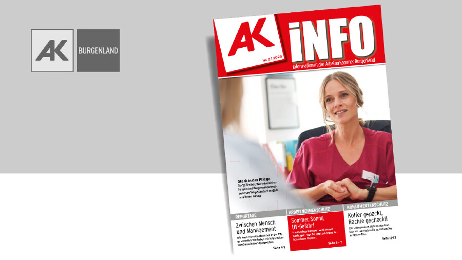 AK Info Juni © AK Burgenland, AK Burgenland AK Info