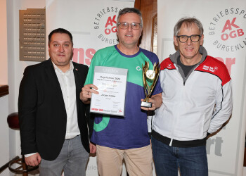 Fotos vom Kegelturnier im Bezirk Eisenstadt