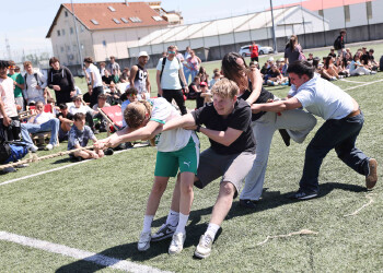Bilder vom Sporttag