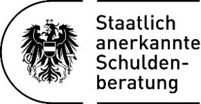 Staatlich anerkanntes Schuldenberatungszeichen