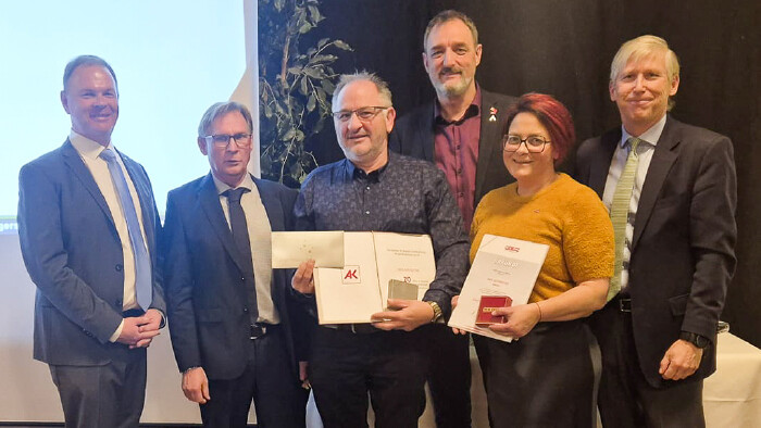 Ehrung Firma S&uuml;dburg