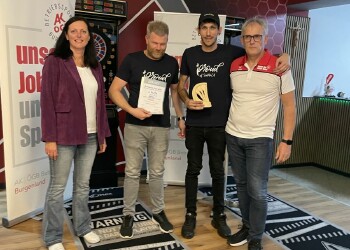 Bilder vom Dartturnier in Rechnitz