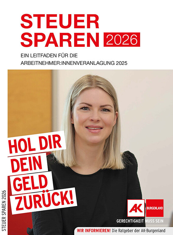 Brosch&uuml;re Steuer sparen
