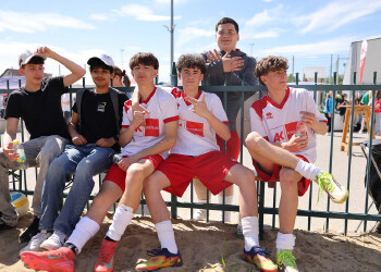 Bilder vom Sporttag