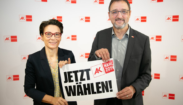 AK Wahl 2019 © AK Burgenland, AK Burgenland ÂK Wahl 2019 © AK Burgenland, AK Burgenland