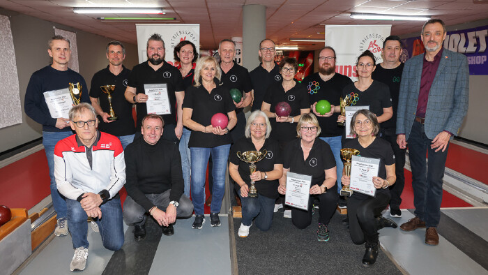 Kegelturnier Bezirksfinale Oberwart