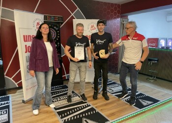 Bilder vom Dartturnier in Rechnitz