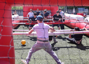 Bilder vom Sporttag