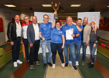 Kegelturnier Landesfinale