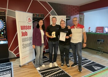 Bilder vom Dartturnier in Rechnitz