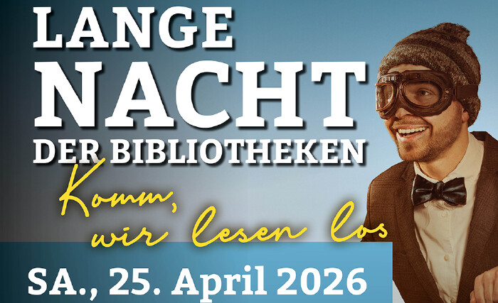 Lange Nacht der Bibliotheken im April