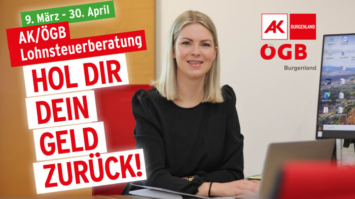 Hol dir dein Geld zur&uuml;ck - Lohnsteueraktion 