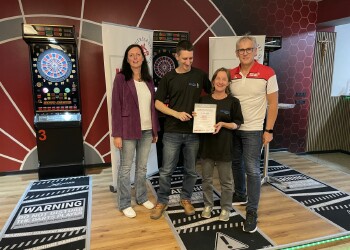 Bilder vom Dartturnier in Rechnitz