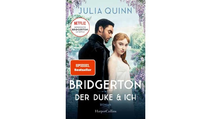Bridgerton © Harpercollins Hamburg, Harpercollins Hamburg Buchtipp © Harpercollins Hamburg, Harpercollins Hamburg