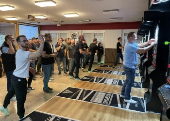 Bilder vom Dartturnier in Rechnitz