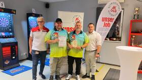 AK-ÖGB-Betriebssport lud zum Dartturnier
