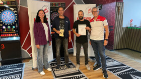 Betriebssport lud zum Darttunrier nach Rechnitz