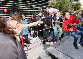 Fotos vom Familienfest in Eisenstadt
