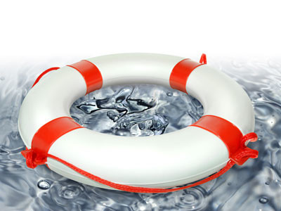 Rettungsring - Hilfe bei Insolvenz! © K..U. Häßler, Fotolia Rettungsring - Hilfe bei Insolvenz! © K..U. Häßler, Fotolia