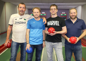 Fotos vom Kegelturnier im Bezirk Neusiedl