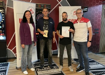 Bilder vom Dartturnier in Rechnitz