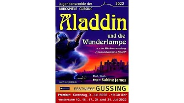 Aladdin und die Wunderlampe © Burgspiele Güssing, Burgspiele Güssing
