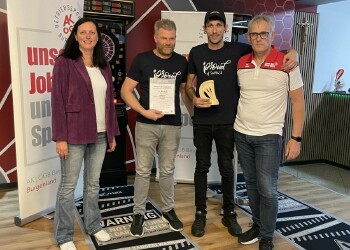 Bilder vom Dartturnier in Rechnitz