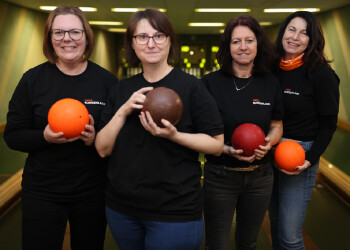 Fotos vom Kegelturnier im Bezirk Mattersburg