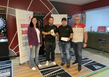 Bilder vom Dartturnier in Rechnitz