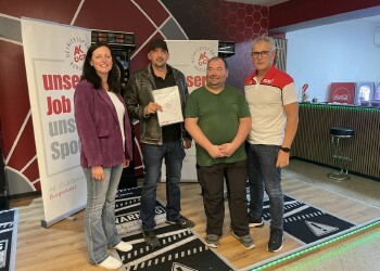 Bilder vom Dartturnier in Rechnitz