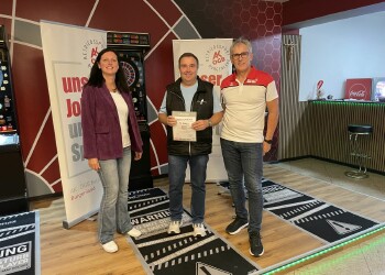 Bilder vom Dartturnier in Rechnitz