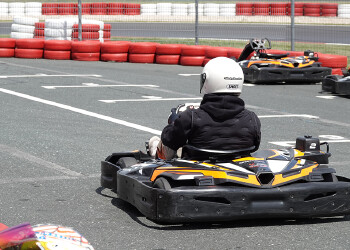 Kartfahren in Rechnitz