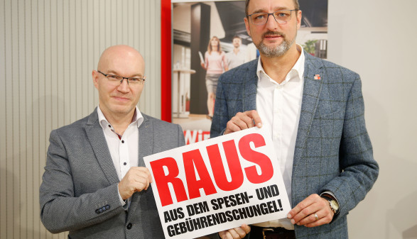 Konsumentschutzbilanz © Roman Felder Konsumentenschutzbilanz © Roman Felder