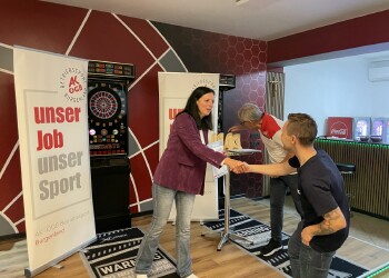 Bilder vom Dartturnier in Rechnitz