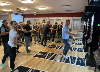 Bilder vom Dartturnier in Rechnitz